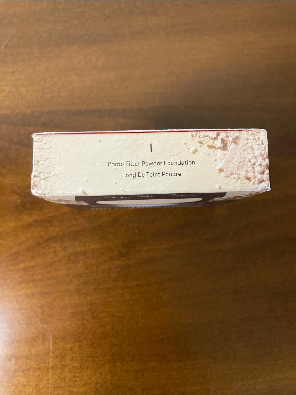 Smashbox Photo Filter Powder Foundation Shade 1 FAIR Compact RARE, Full size!